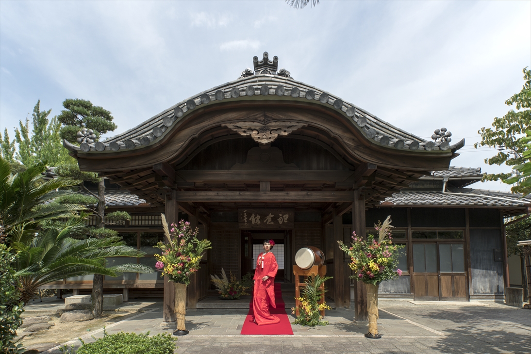 国の登録有形文化財で叶える和の花嫁