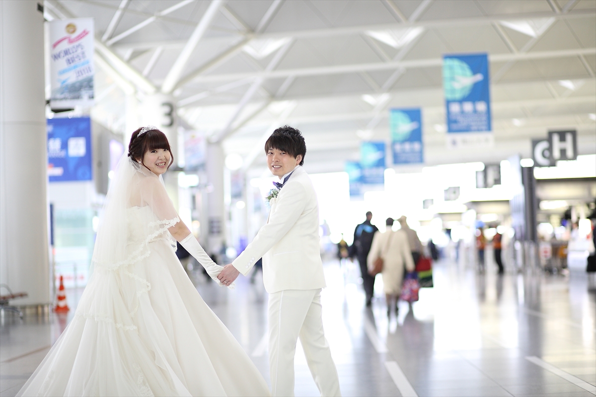 セントレア空港ロビー