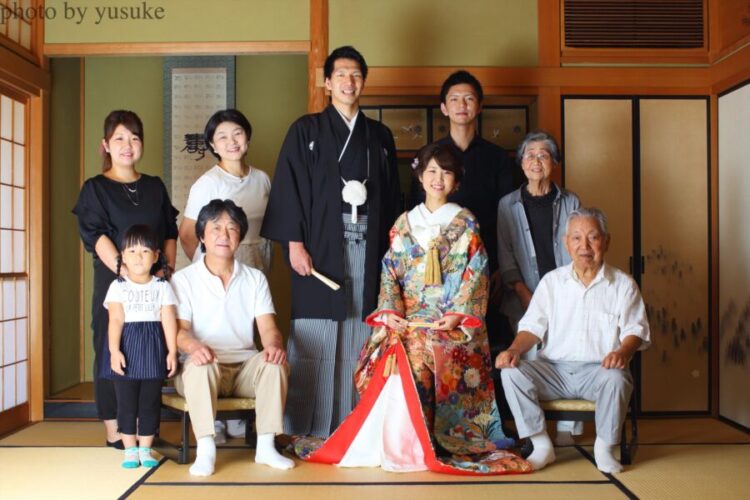 ご自宅結婚写真～ご家族写真～