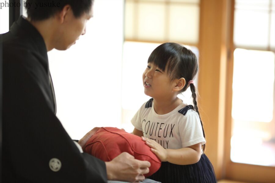 ご自宅結婚写真