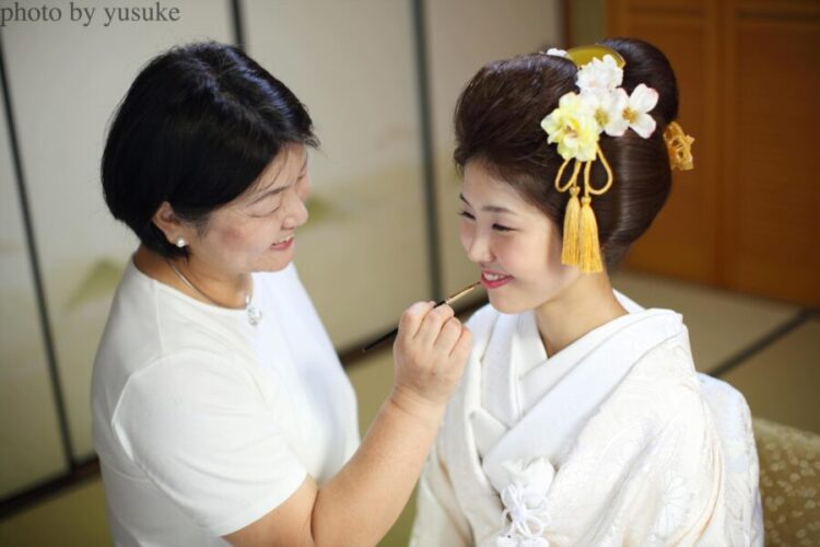 ご自宅結婚写真～リップシーン～