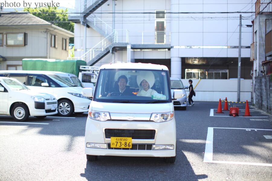 ご自宅結婚写真